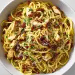 Monterey Chicken Spaghetti Recipe