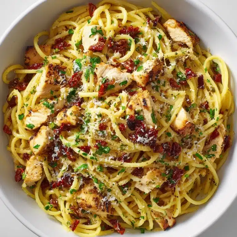 Monterey Chicken Spaghetti Recipe