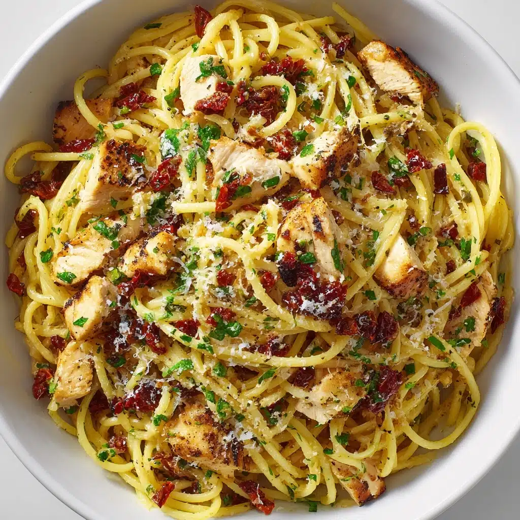 Monterey Chicken Spaghetti Recipe