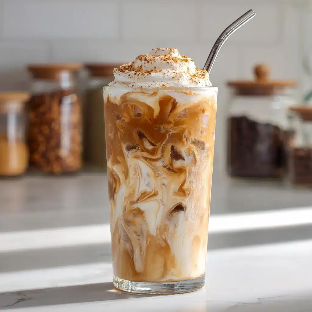 Iced Honey Cinnamon Latte Recipe - Recipe Image