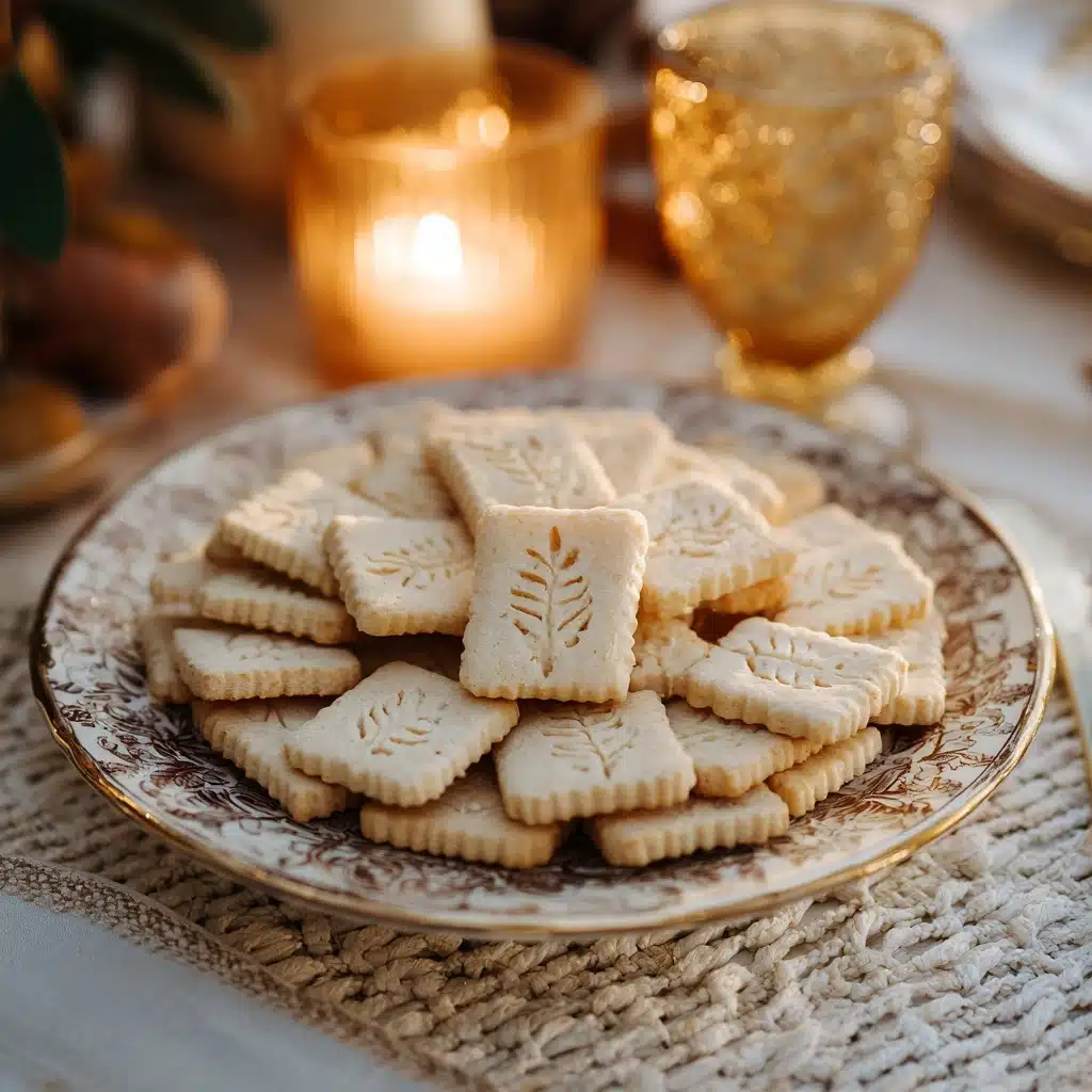 Classic Scottish Shortbread for Your Christmas Cookie Tray Recipe - Recipe Image