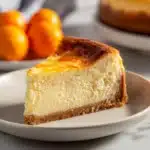 Orange or Clementine Ricotta Cheesecake Recipe