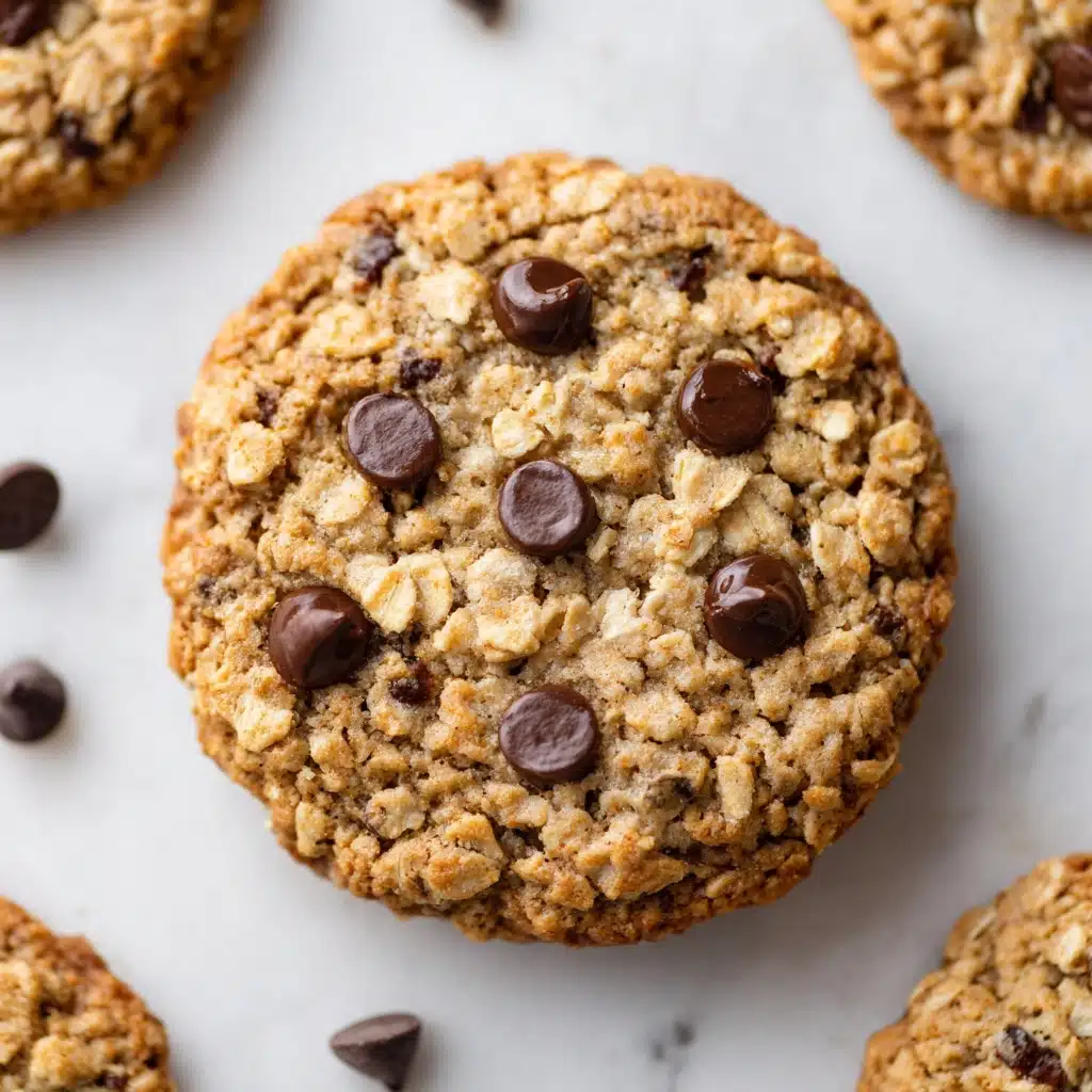 Banana Chocolate Chip Cookies Recipe - Recipe Image