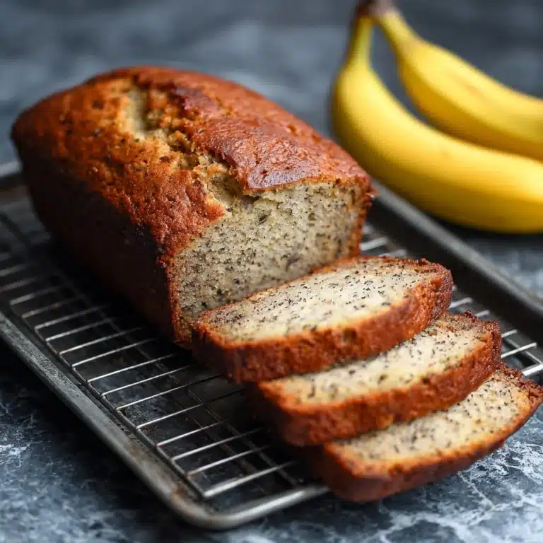Old Fashioned Banana Bread Recipe