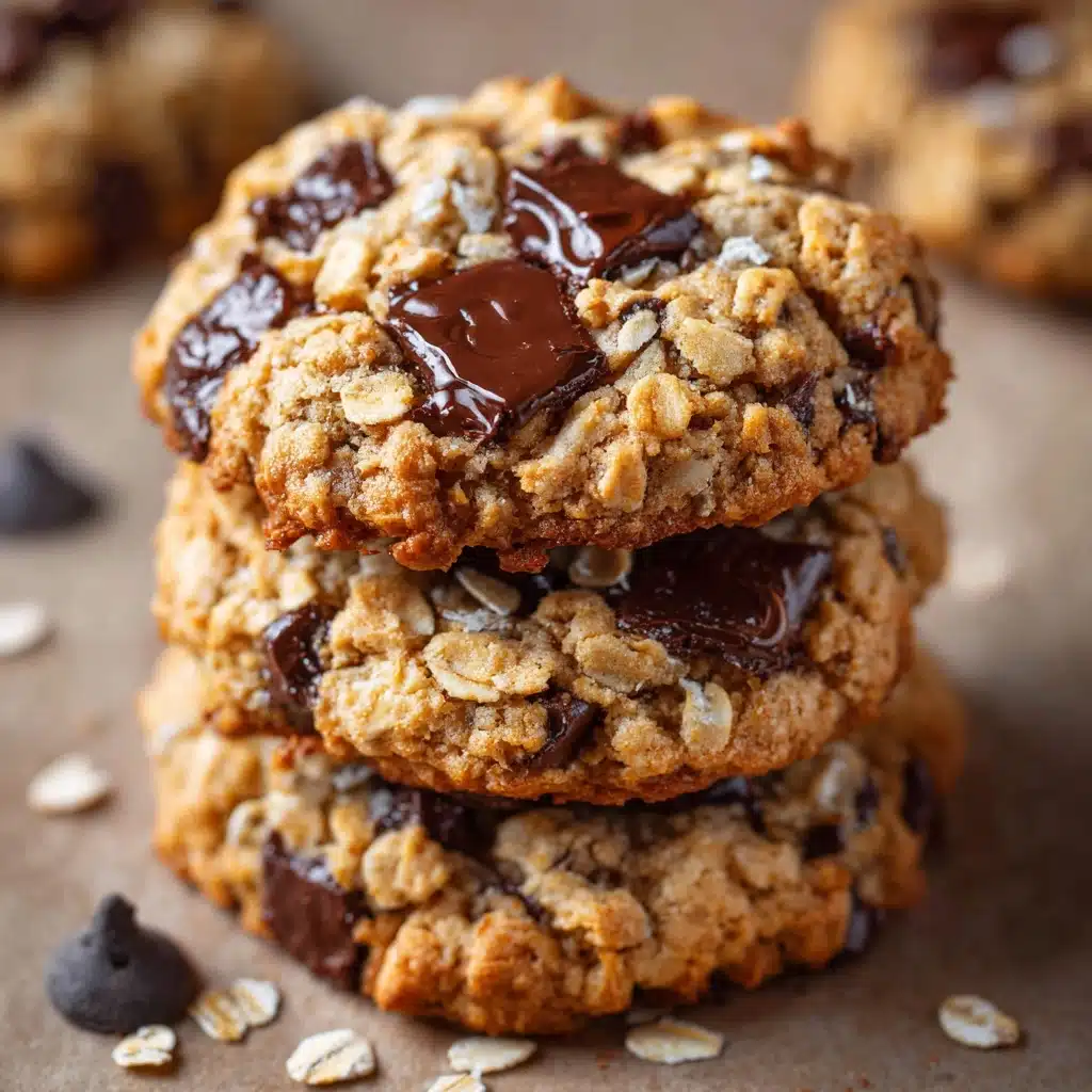 Chewy Banana Oatmeal Cookies Recipe - Recipe Image
