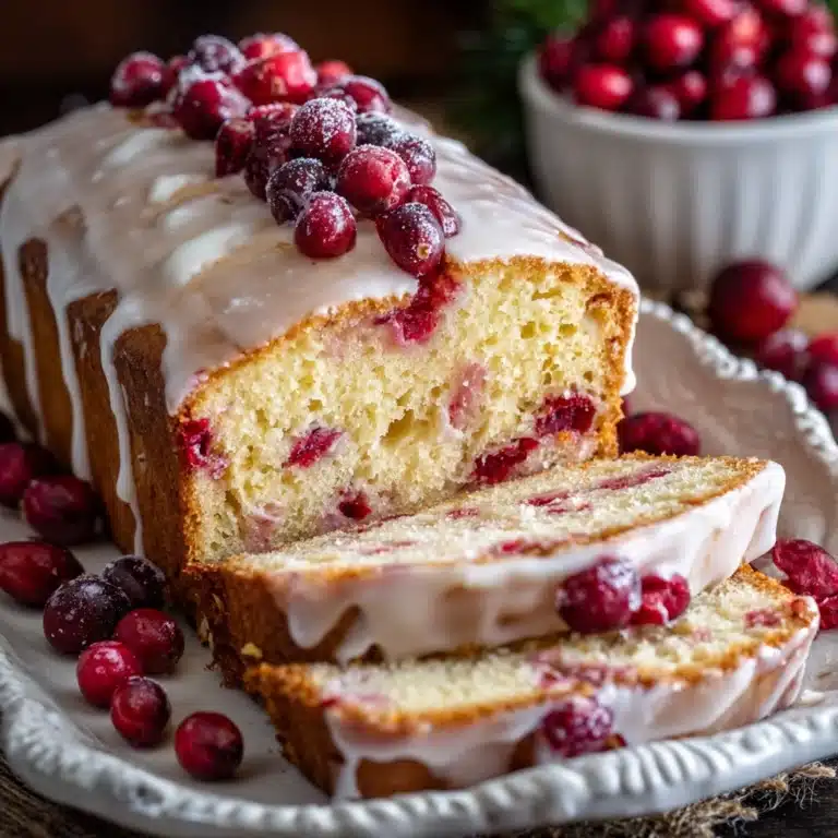 Easy Cranberry Orange Quick Bread Recipe