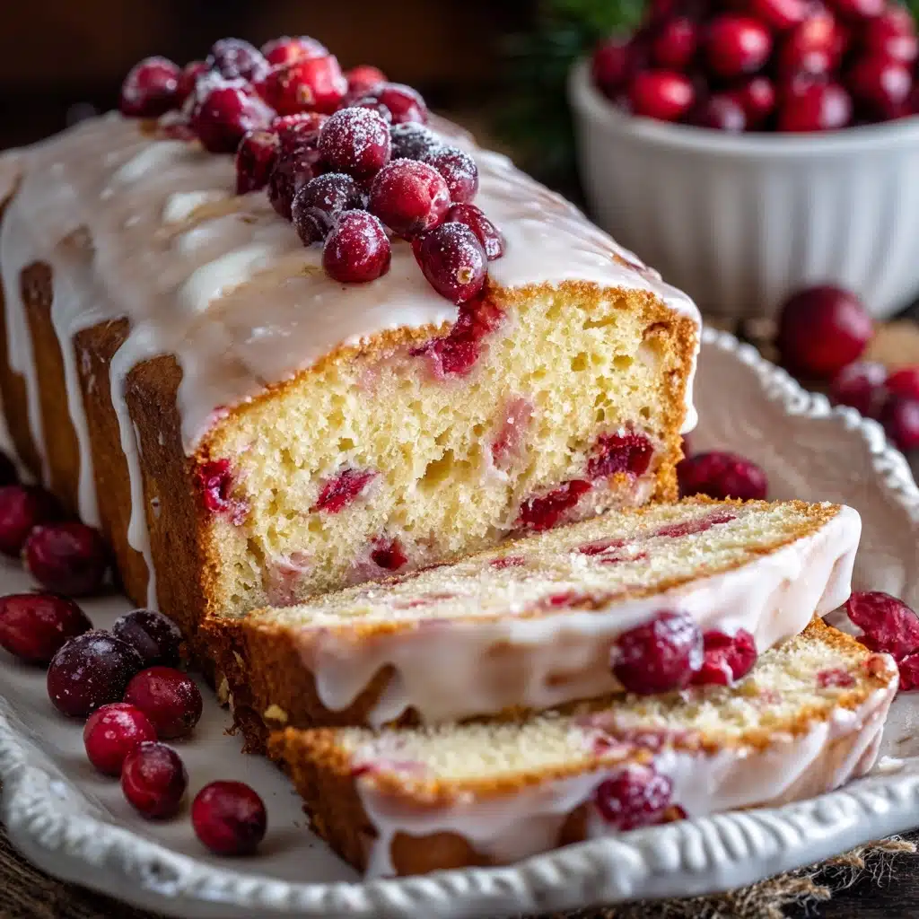 Easy Cranberry Orange Quick Bread Recipe