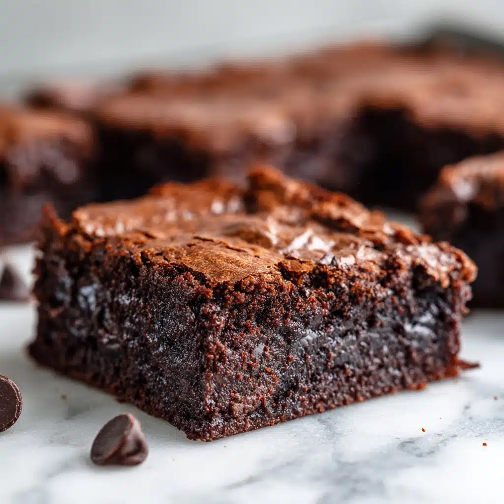 Flourless Sweet Potato Brownies Recipe
