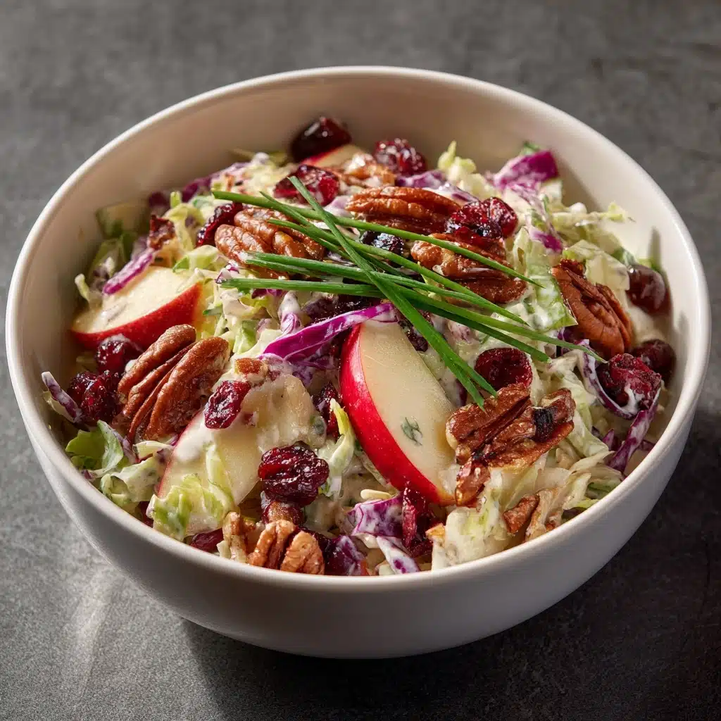 Apple Cranberry Coleslaw Recipe