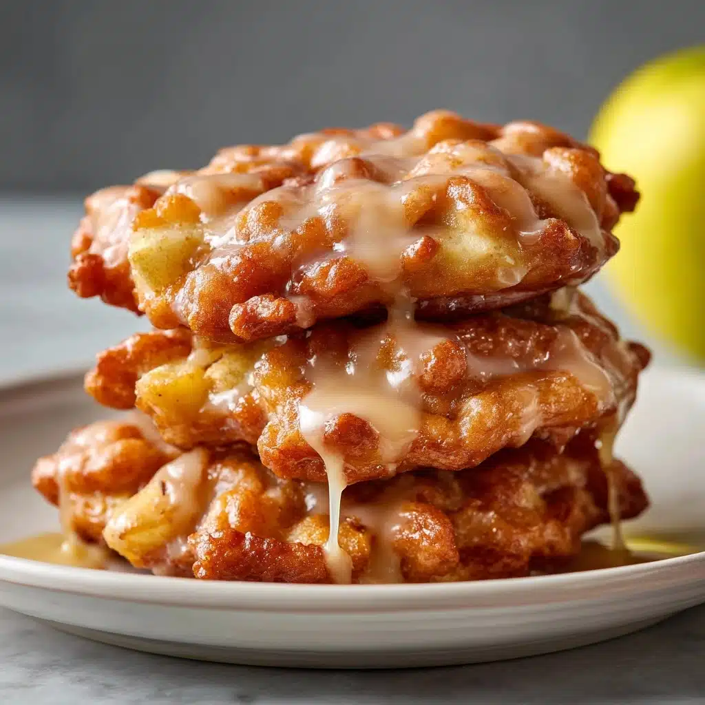 Baked Apple Fritters Recipe
