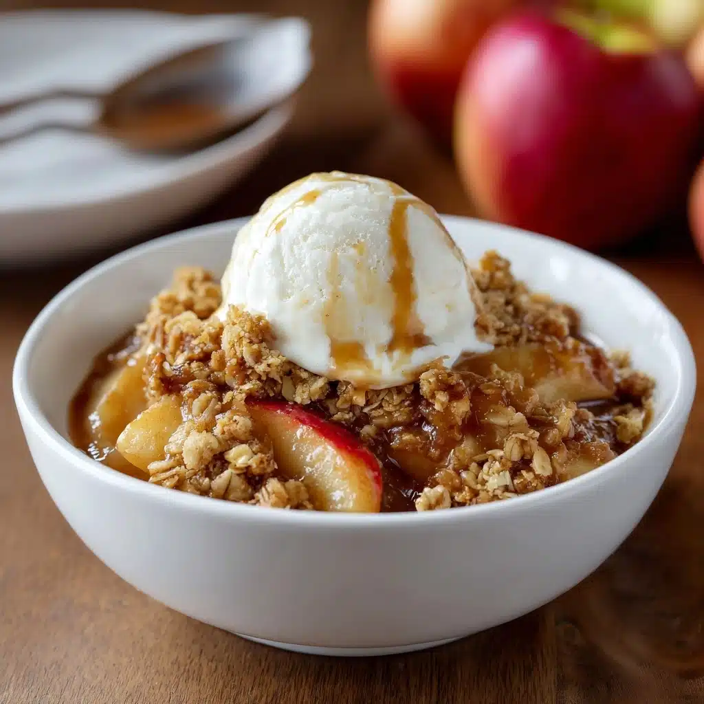 Apple Peanut Butter Crisp Recipe