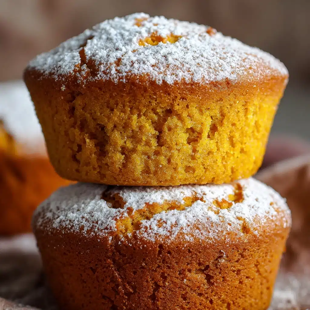 Flourless Pumpkin Muffins Recipe - Recipe Image