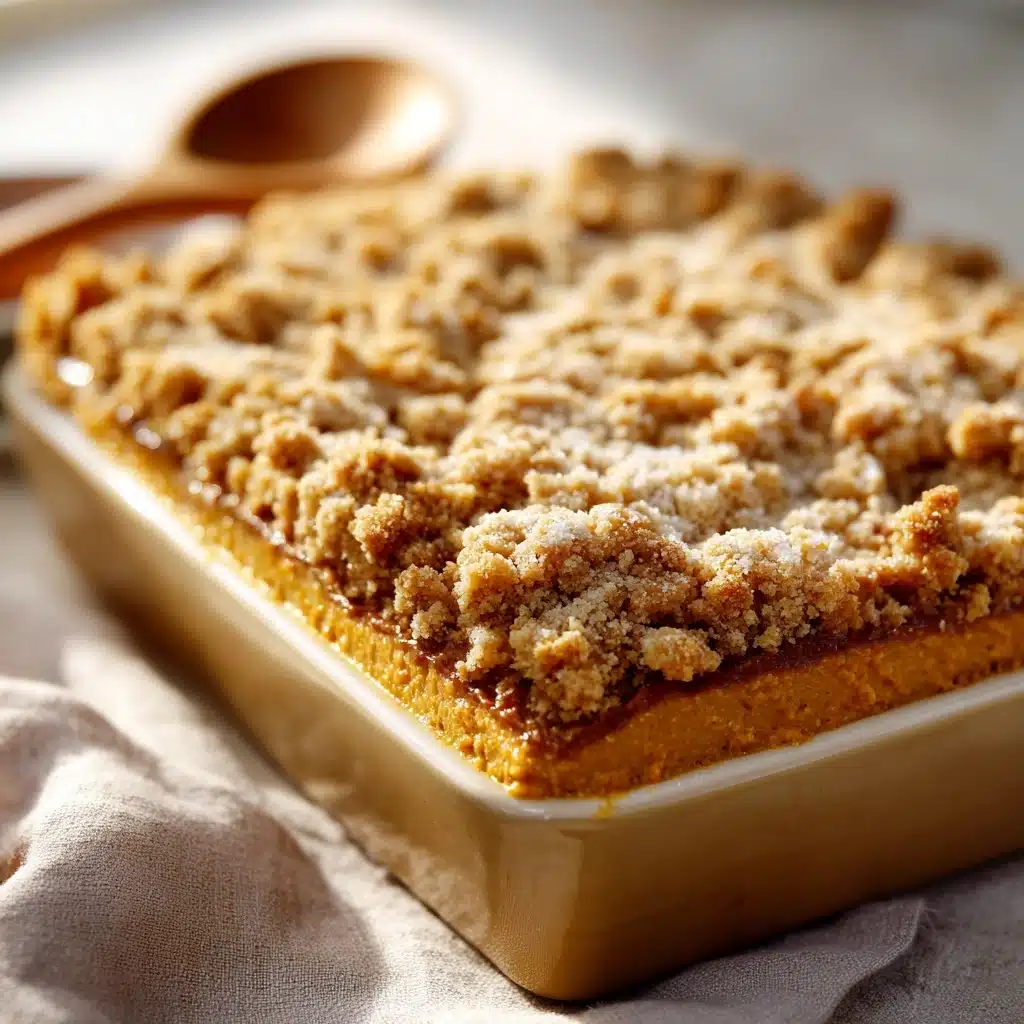 Maple Cinnamon Pumpkin Coffee Cake Recipe