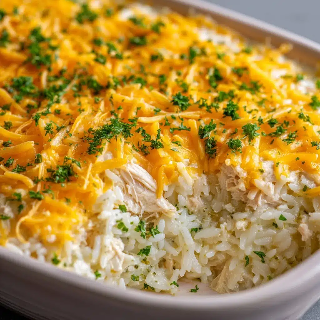 Best Ever Chicken and Rice Casserole Recipe