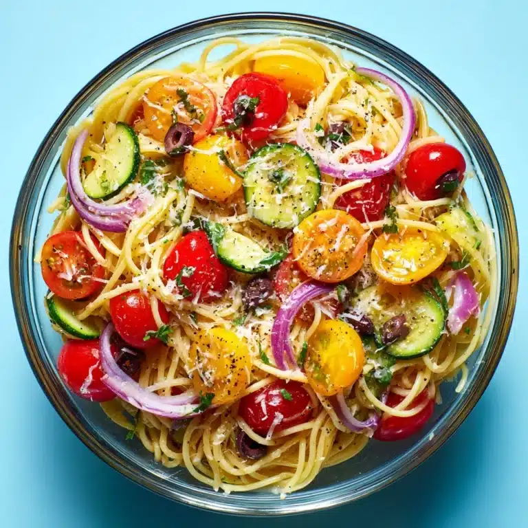Spaghetti Salad Recipe