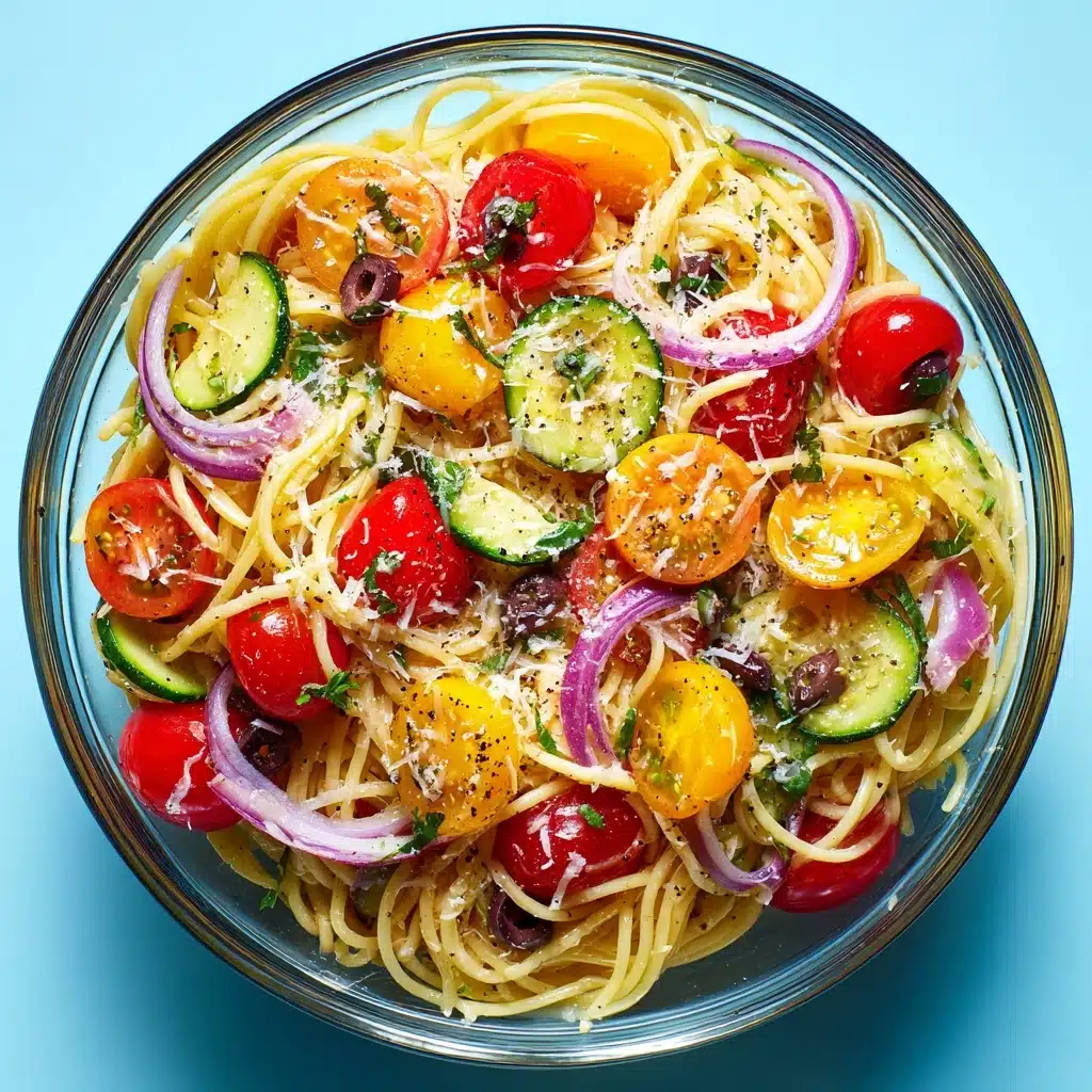 Spaghetti Salad Recipe