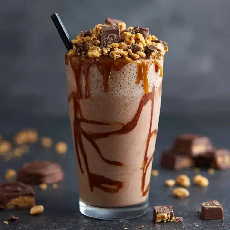 Peanut Butter Cup Smoothie Recipe