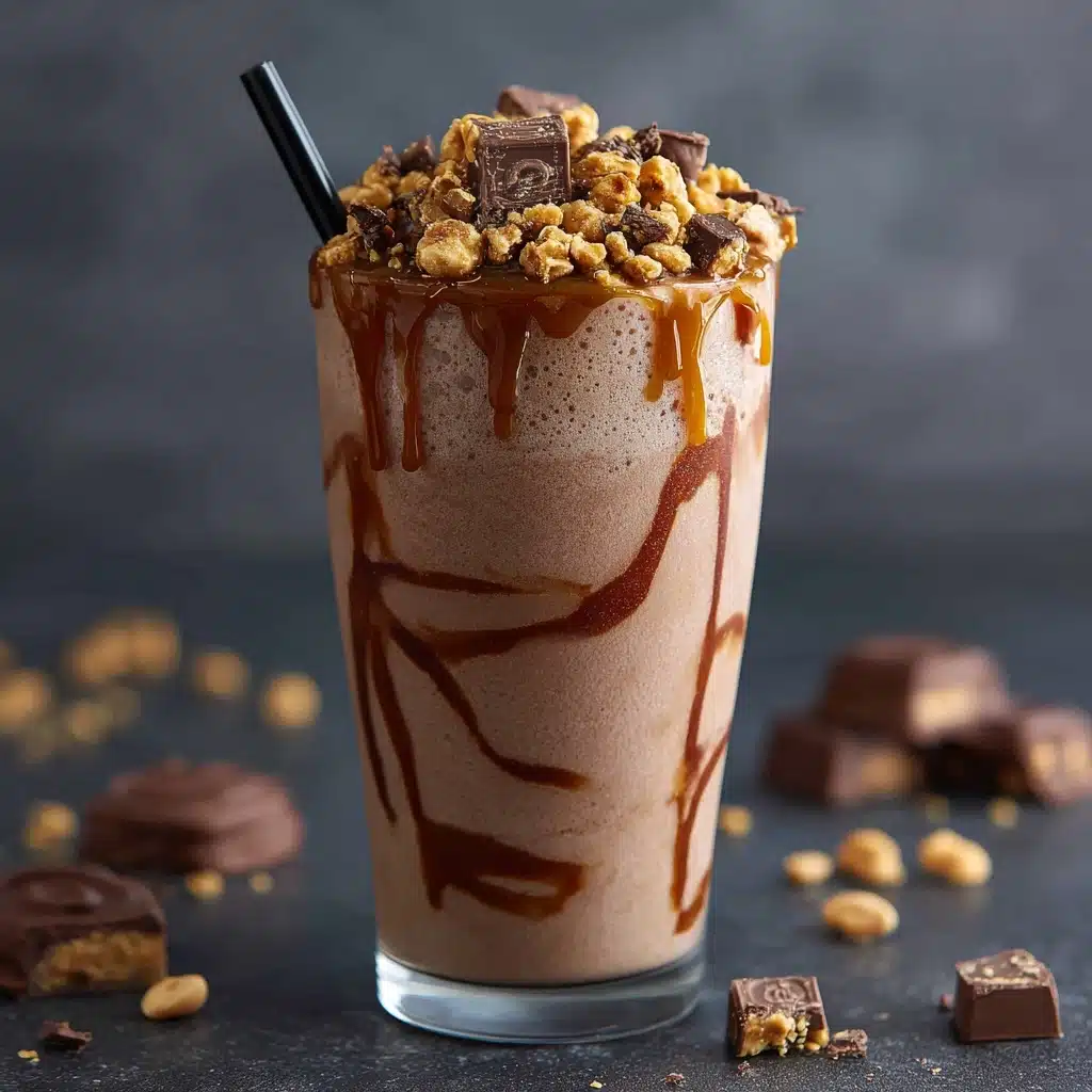 Peanut Butter Cup Smoothie Recipe