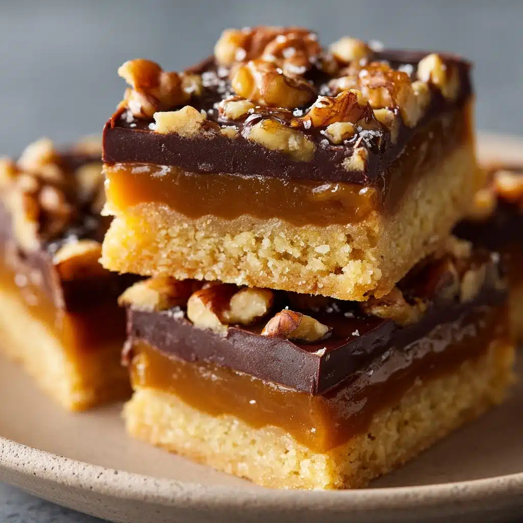 Easy Turtle Bars Recipe