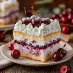Christmas Cranberry Poke Cake Recipe