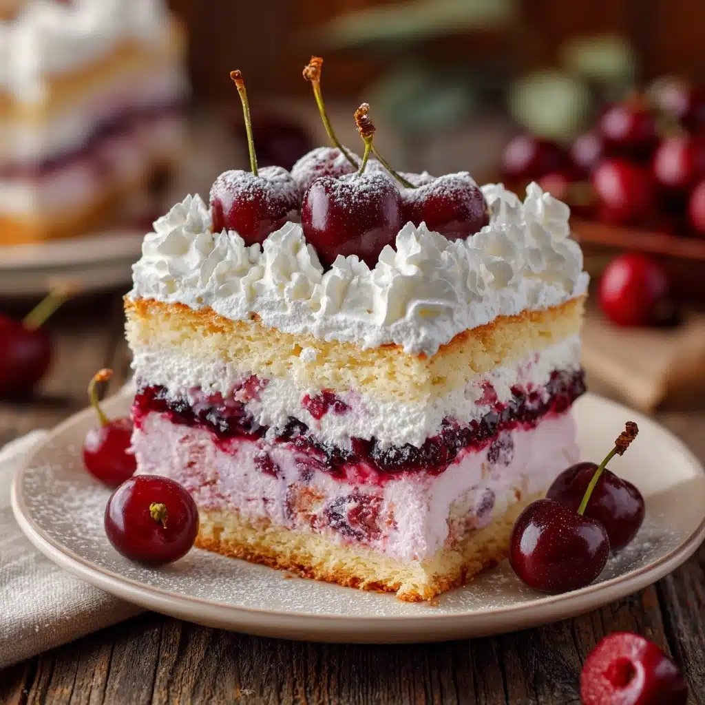 Christmas Cranberry Poke Cake Recipe