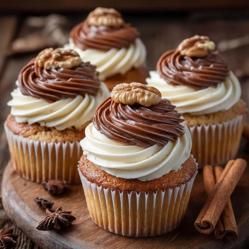 Pumpkin Pie Cinnamon Roll Cups Recipe - Recipe Image