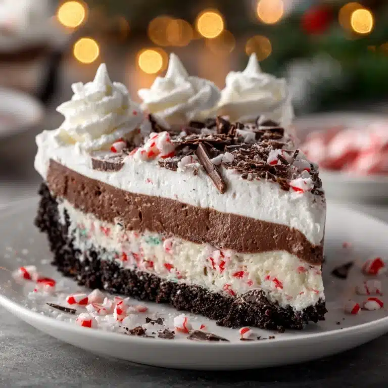 Chocolate Peppermint Lasagna Recipe