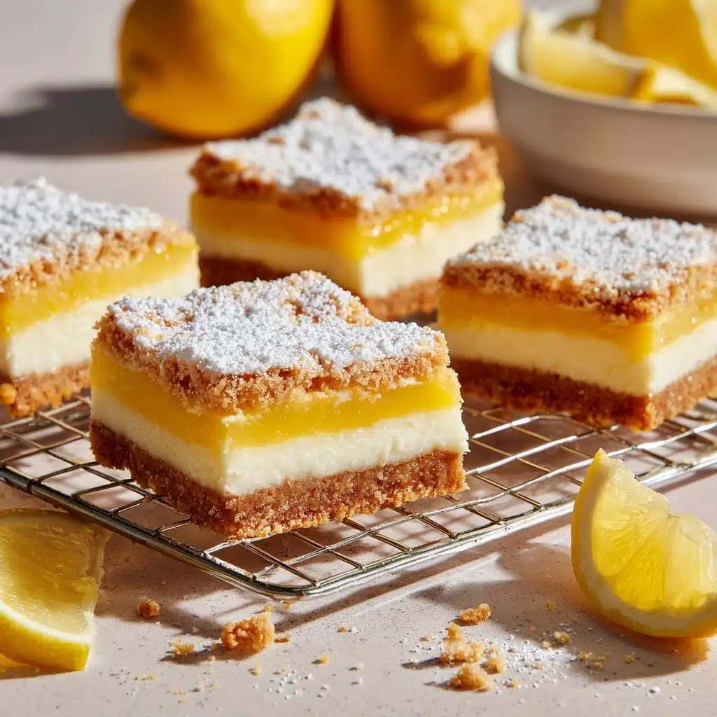 Easy Lemon Squares Recipe - Recipe Image