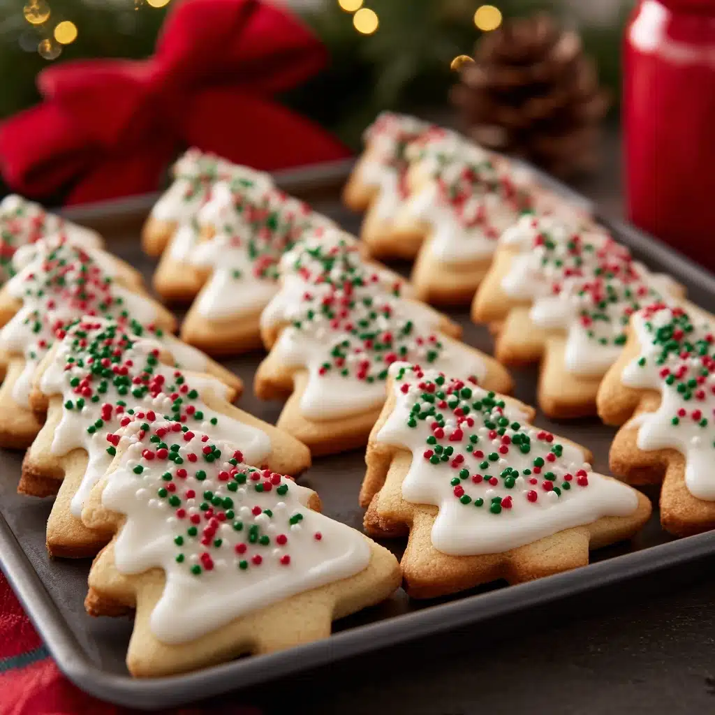 Soft Christmas Cookies Recipe