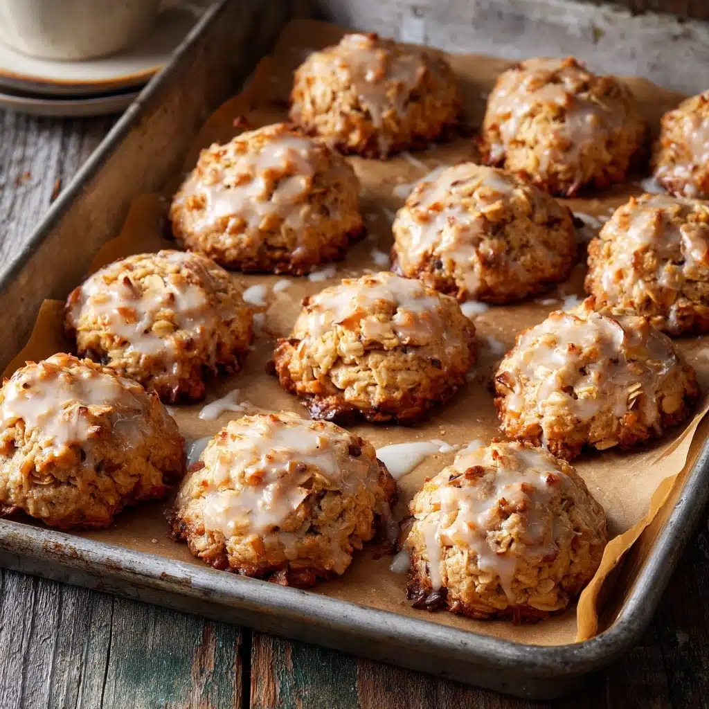 No-Bake Coconut Praline Cookies Recipe