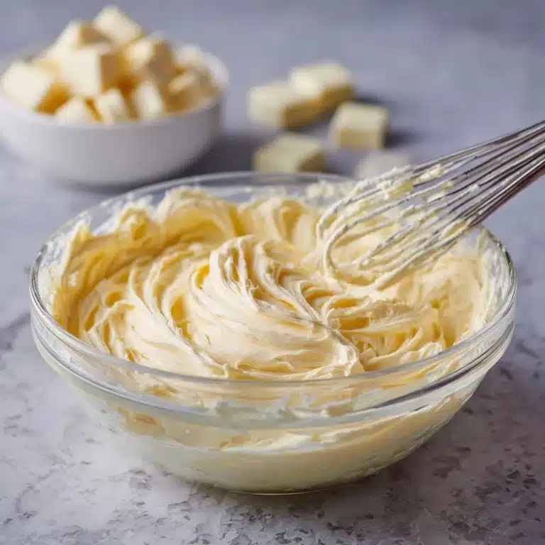 White Chocolate Frosting Recipe