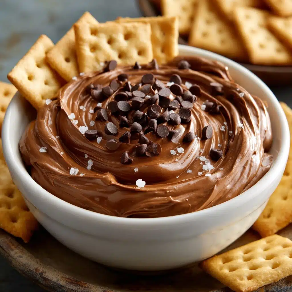 Chocolate Peanut Butter Dip Recipe