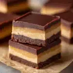 No-Bake Peanut Butter Buckeye Bars Recipe