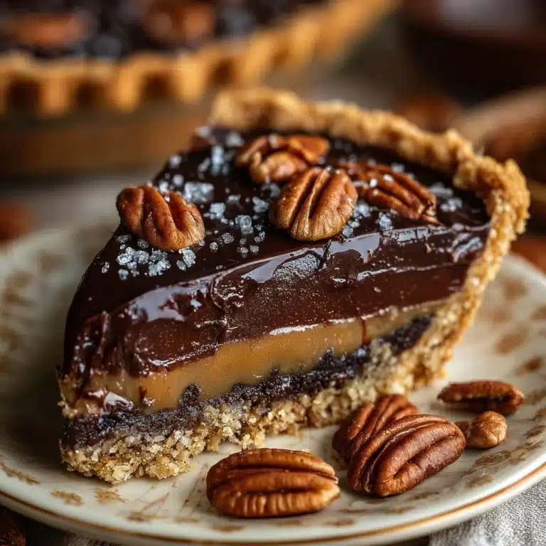 Turtle Pie Recipe