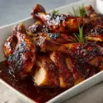 Honey Baked Turkey Wings Recipe