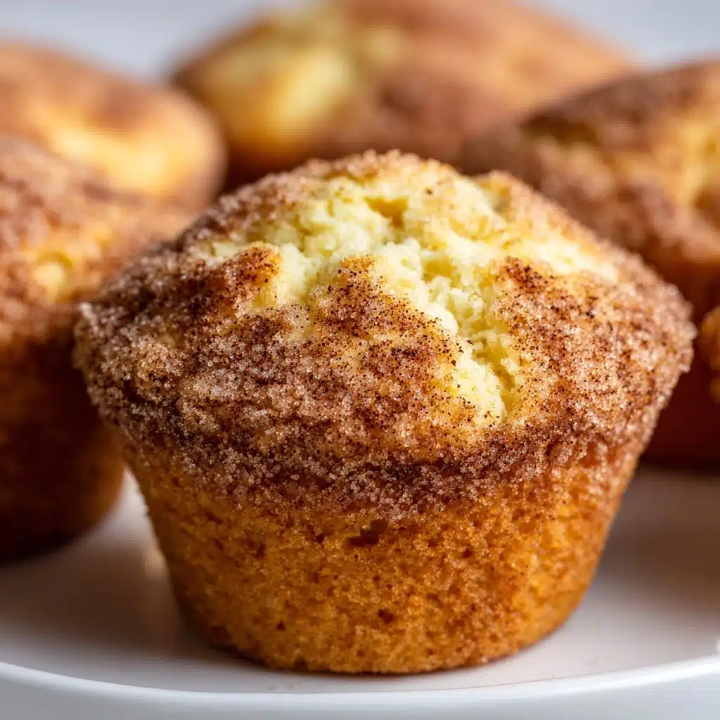 Cinnamon Sugar French Toast Muffins Recipe - Recipe Image