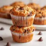 Oatmeal Chocolate Chip Muffins Recipe