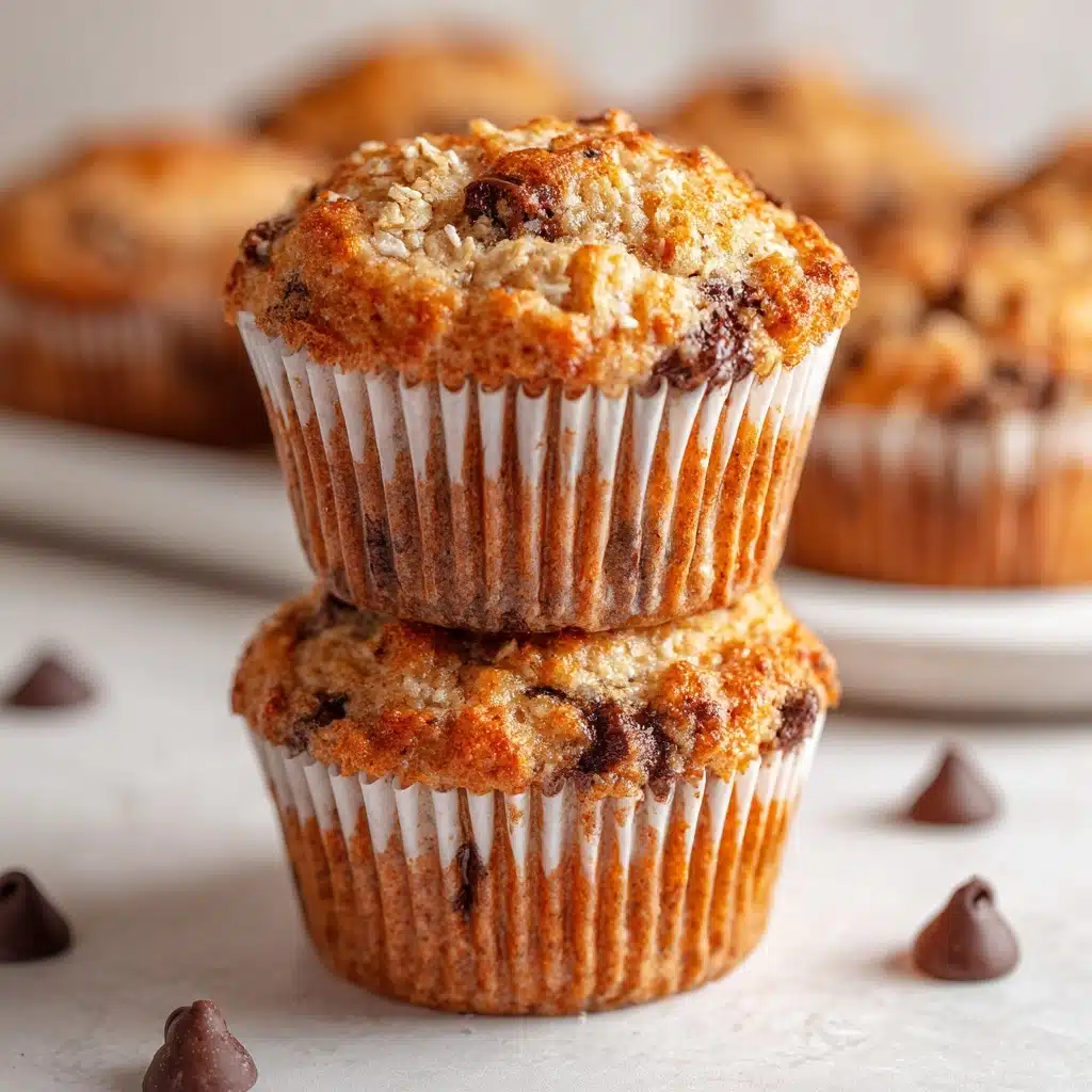 Oatmeal Chocolate Chip Muffins Recipe