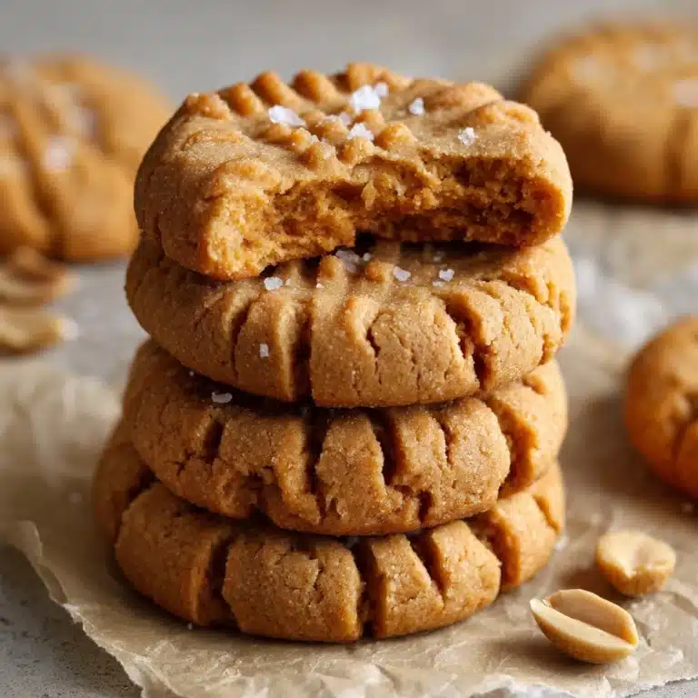 BEST Soft and Chewy Peanut Butter Cookies Recipe