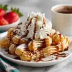 Easy Funnel Cake Fries Recipe