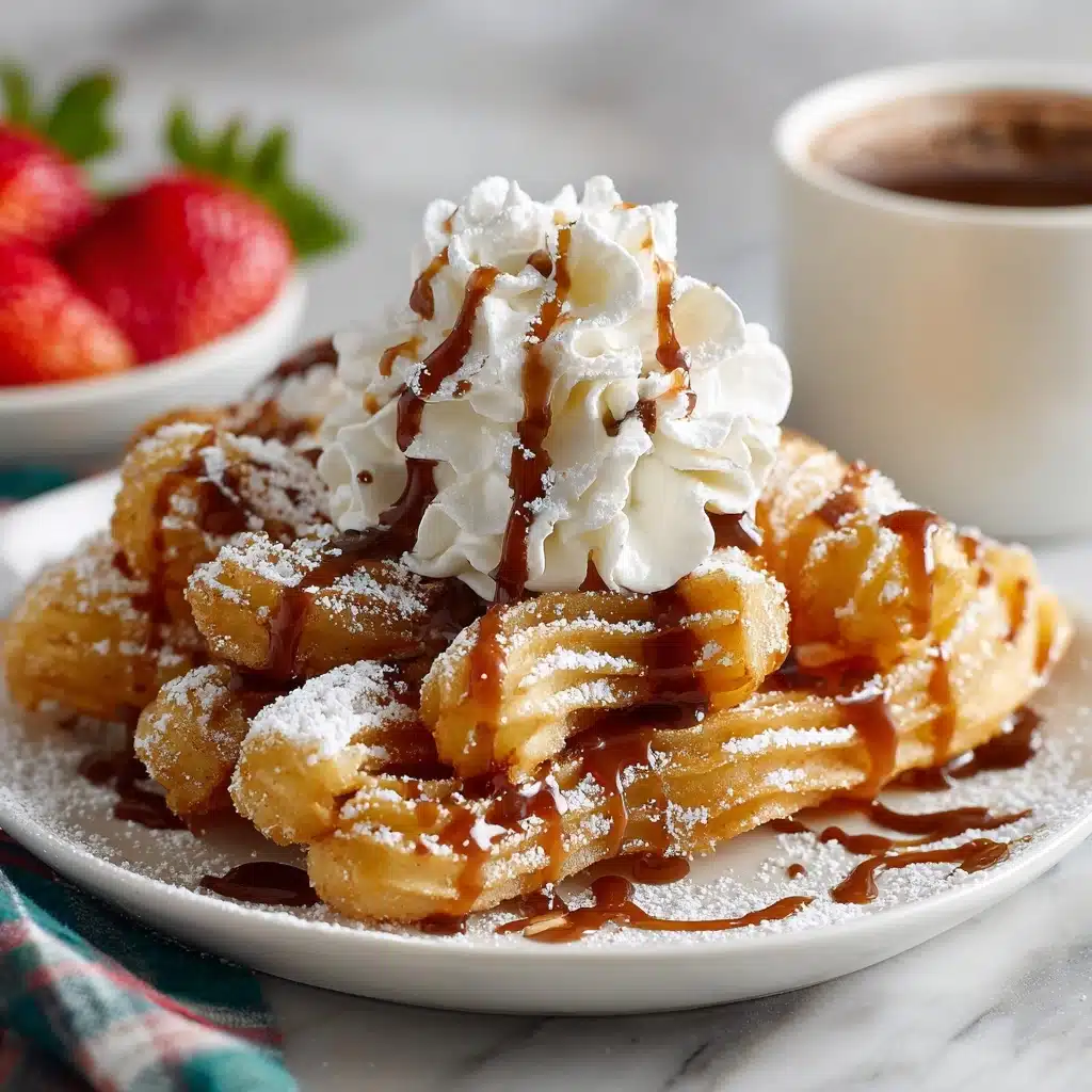 Easy Funnel Cake Fries Recipe