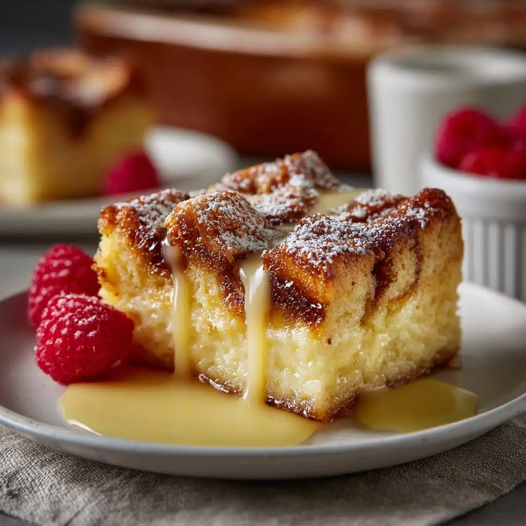 Best Overnight French Toast Casserole Recipe