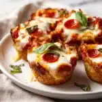 Deep Dish Pizza Cupcakes Recipe