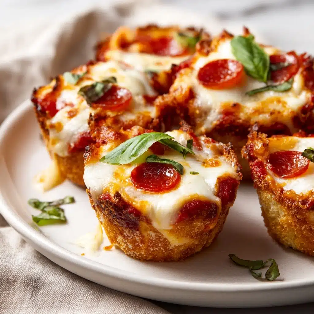 Deep Dish Pizza Cupcakes Recipe
