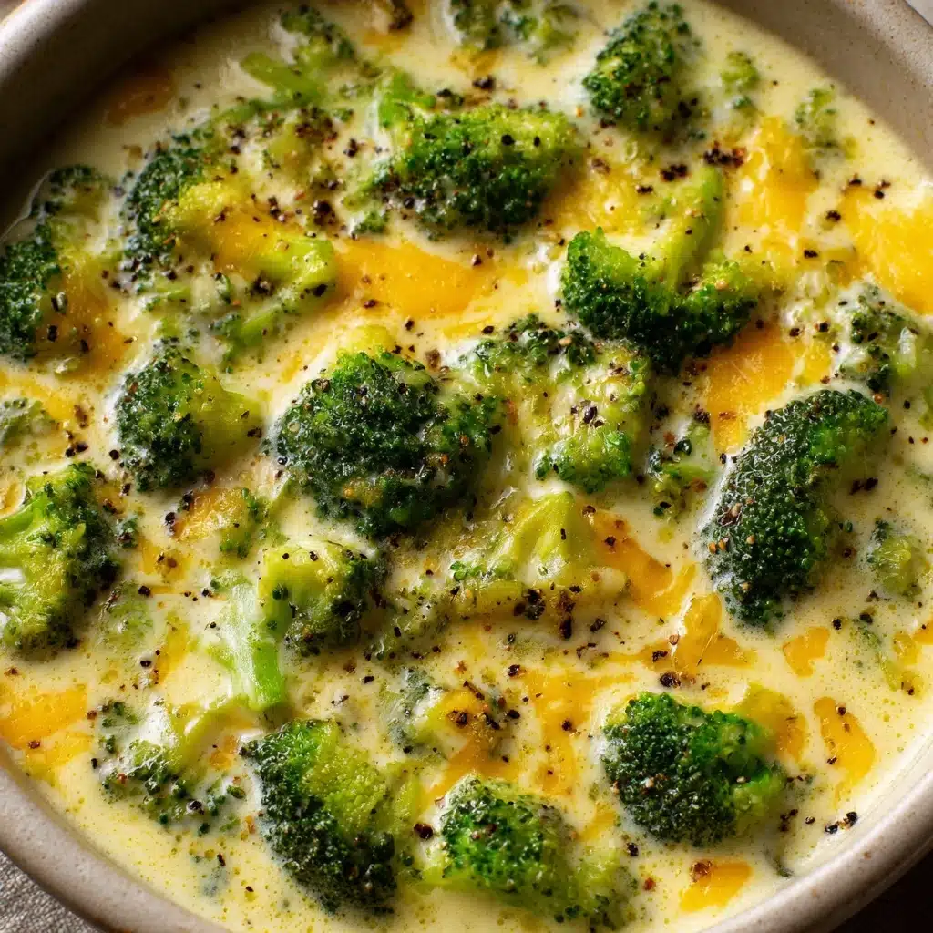 Broccoli Cheddar Soup Recipe - Recipe Image