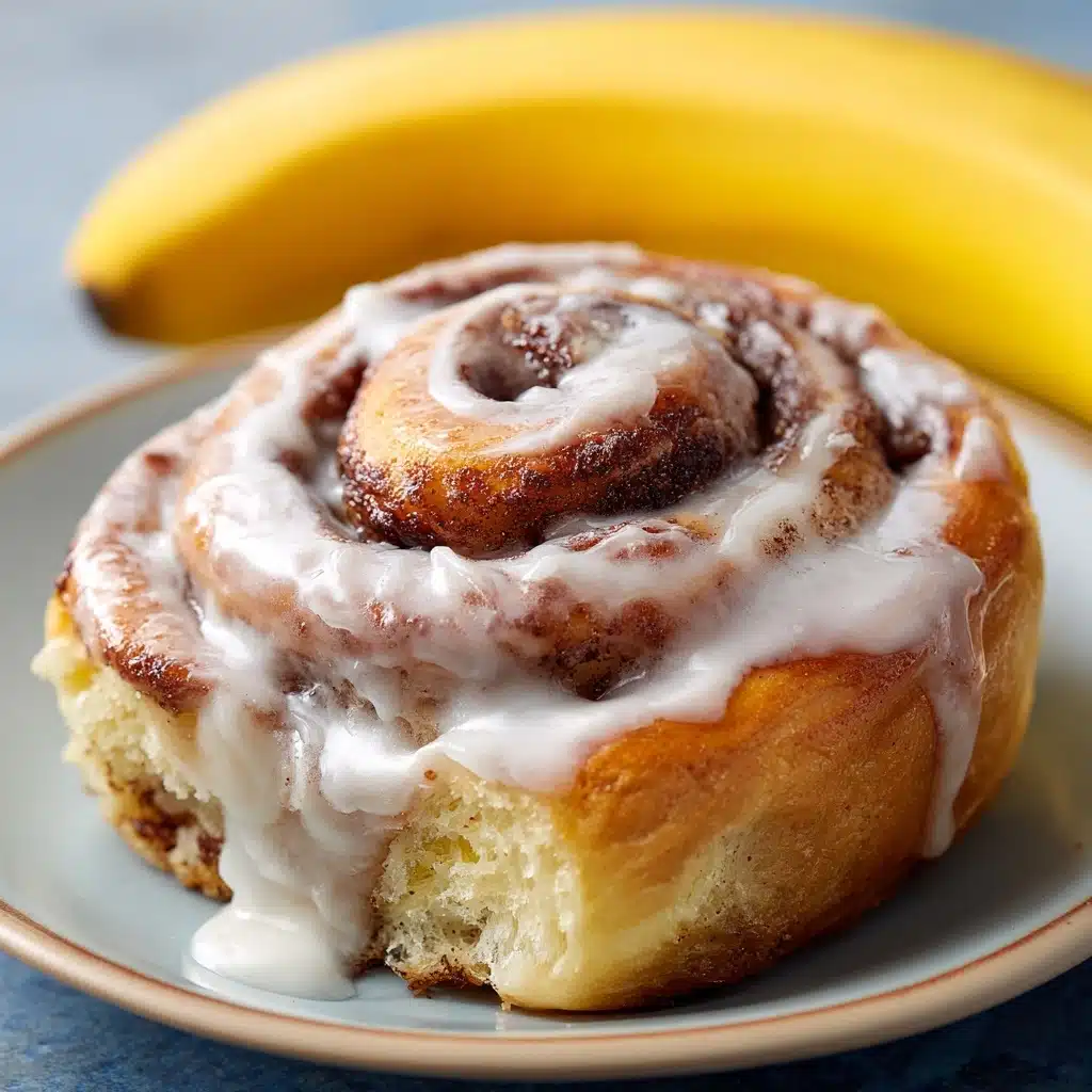 Banana Bread Cinnamon Rolls Recipe