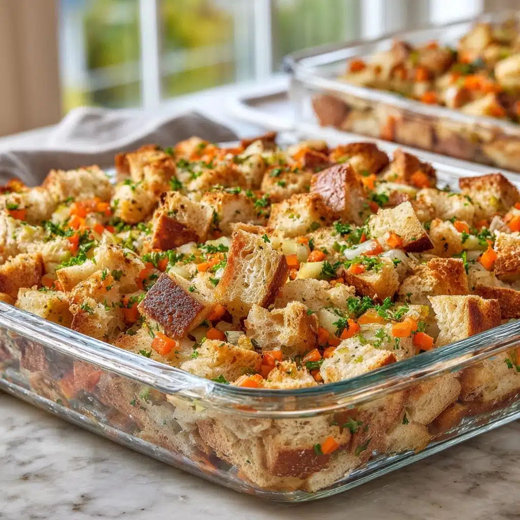 Perfect Homemade Stuffing Recipe - Recipe Image