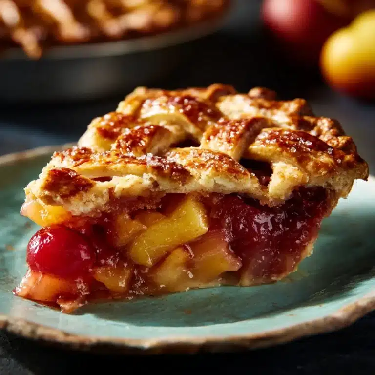 Flaky, Buttery Homemade Pie Crust Recipe