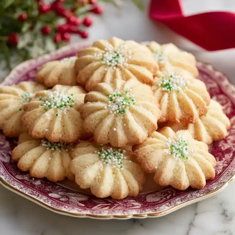 Best Butter Cookies Recipe