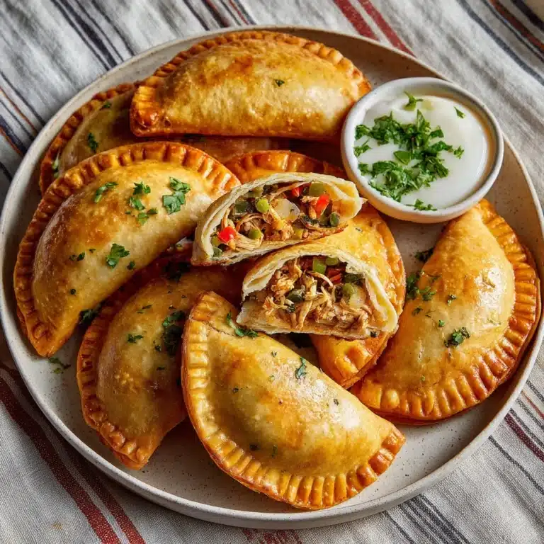 Chicken Empanadas Recipe